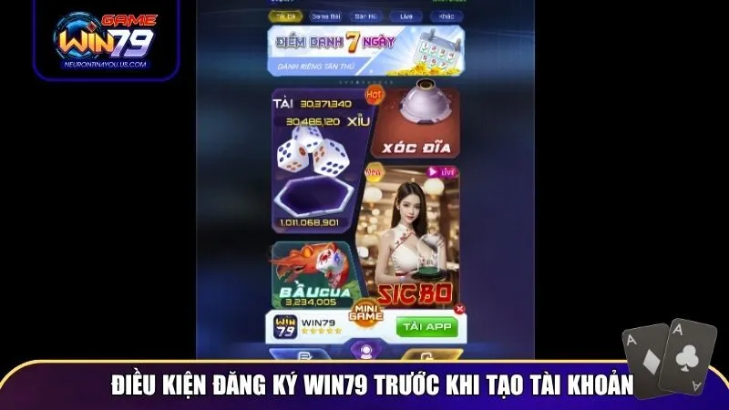 dang ky win79 1 Điều kiện đăng ký Win79 trước khi tạo tài khoản