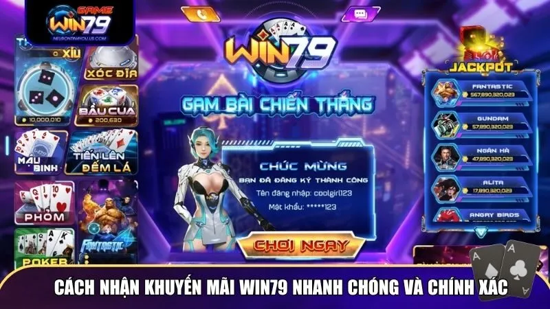 Các chương trình khuyến mãi Win79 nổi bật nhất