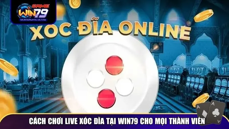 Cách chơi Live Xóc Đĩa Tại Win79 cho mọi thành viên