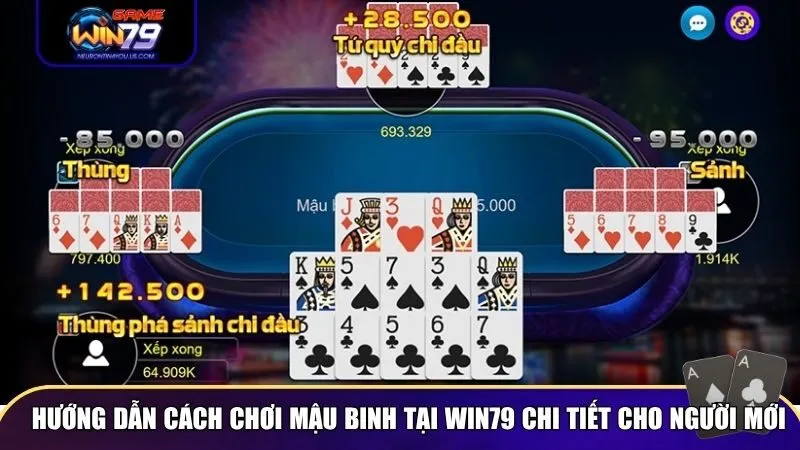 mau binh win79 2 Hướng dẫn từng bước cụ thể để bắt đầu chơi Mậu Binh