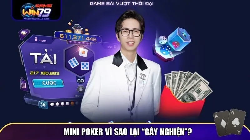 Mini poker luôn hấp dẫn với người chơi