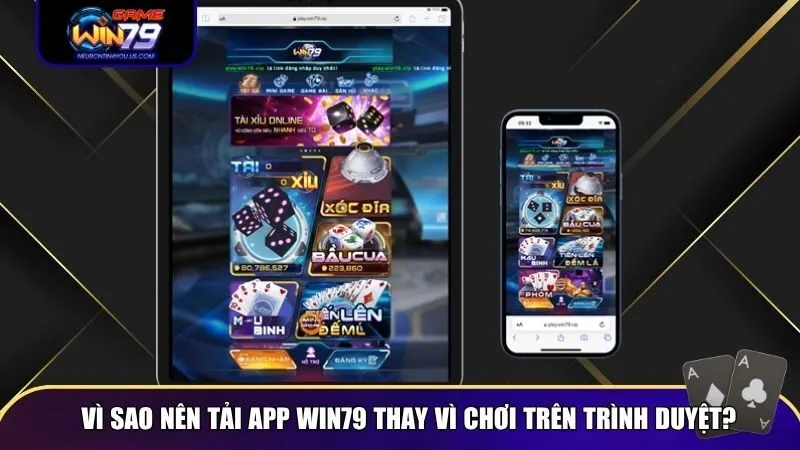 tai app win79 1 Tải app Win79 là lựa chọn tối ưu cho nhiều người chơi