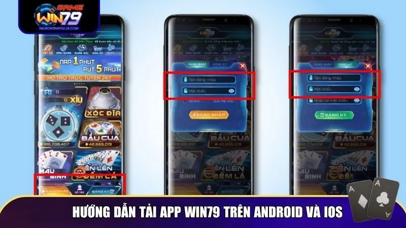 tai app win79 2 Hướng dẫn tải app Win79 trên Android và iOS